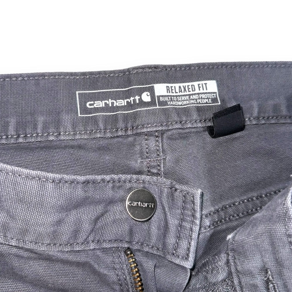 Carhartt Relaxed fit carpenter pants straight leg heavy duty streetwear 30 x 32 - Picture 6 of 8
